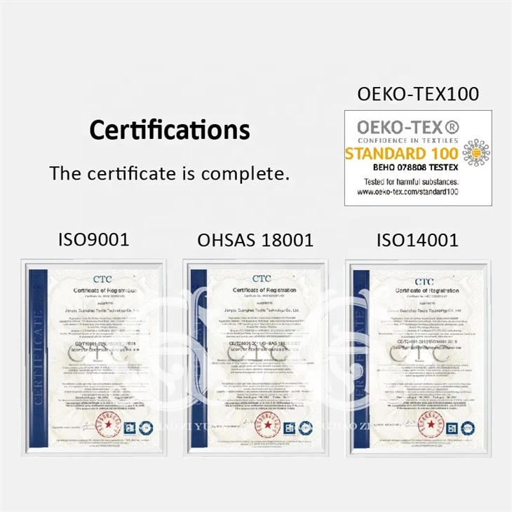 Certification